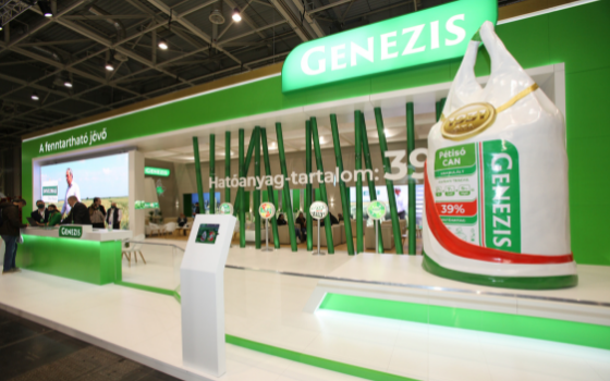 Genezis a fost reprezentată la cea de-a 40-a ediție a AGROmashEXPO
