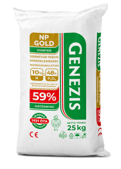 GENEZIS NP GOLD STARTER MICROGRANULE