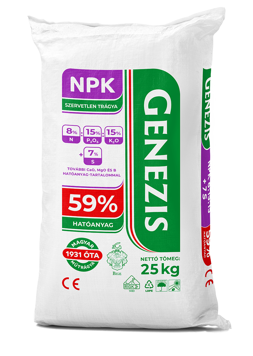 GENEZIS NPK 8:15:15 - Genezis