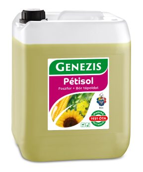 GENEZIS PÉTISOL FOSFOR ȘI BOR