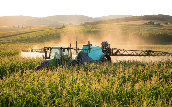 Fertilizarea foliară a culturilor prășitoare